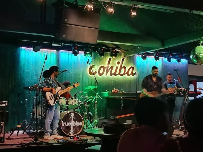 Cohiba Bar and Kitchen Overview