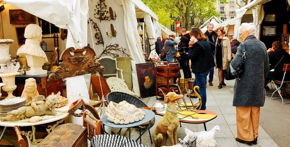 Paris Flea Market