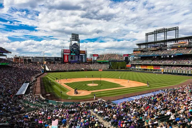 Coors Field, Denver