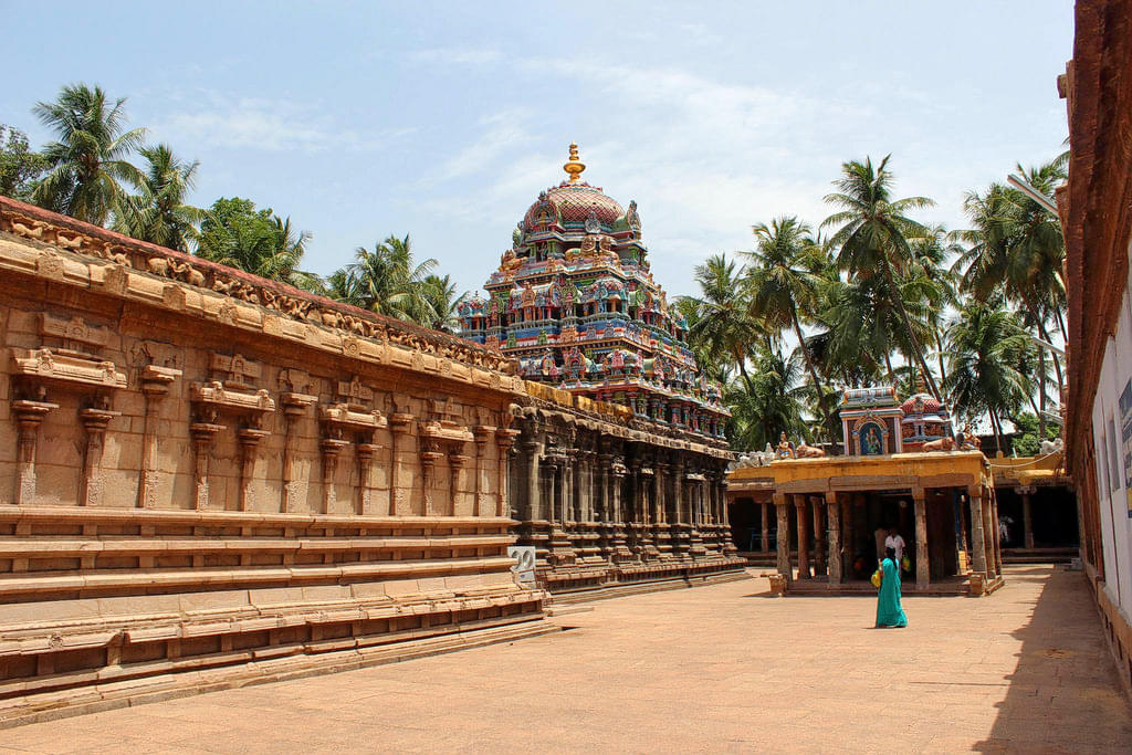 Thirumohoor Kalamegaperumal Temple