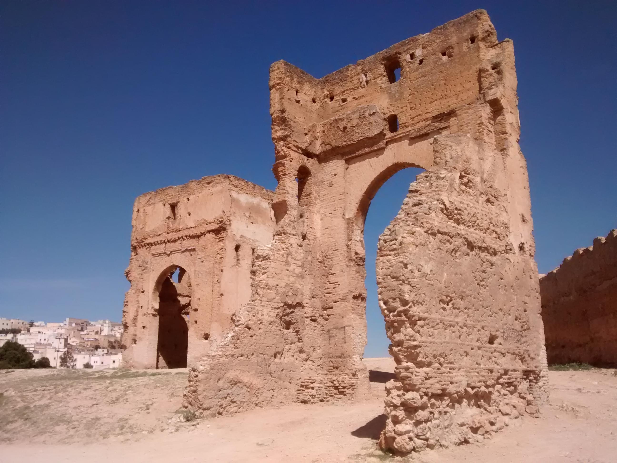 Marinid Tombs Overview