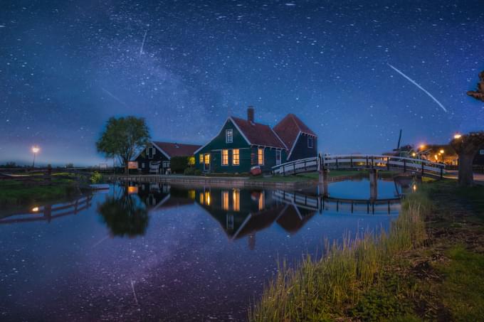 Zaanse Schans Museum, Amsterdam