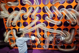 Experience the thrill of learning across diverse science spaces at Wow Park