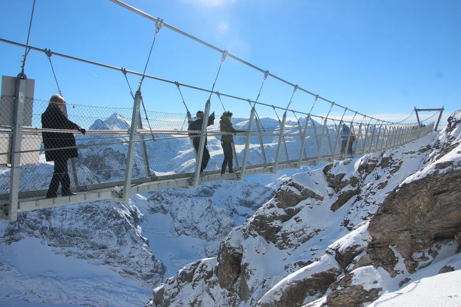 Titlis Cliff Walk