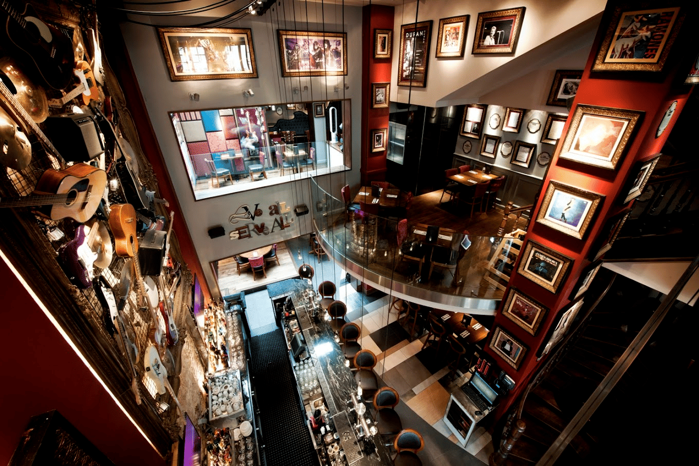 Hard Rock Cafe, <em>Brussels</em>