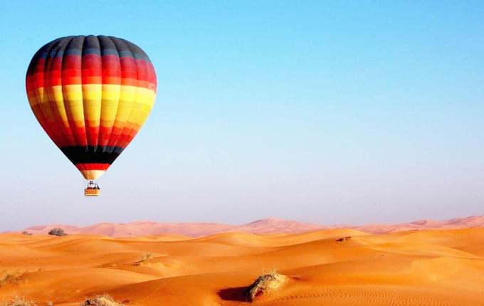 Hot Air Balloon Dubai