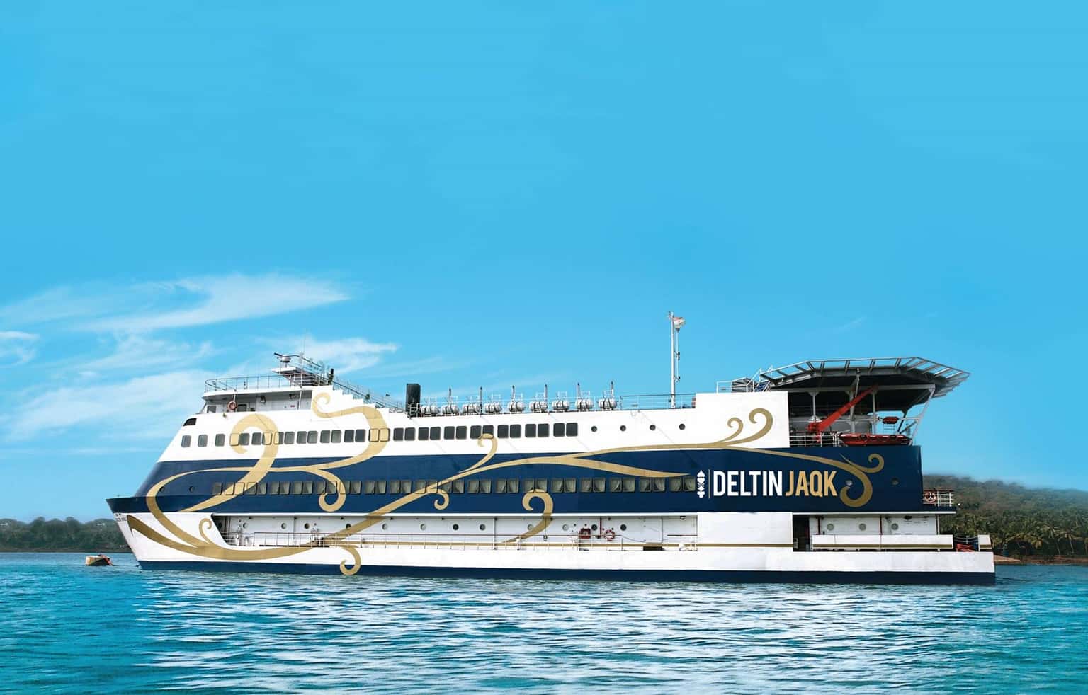 Deltin Jaqk Casino Tickets, Goa | Use THRILLO100 for Flat 100 Off