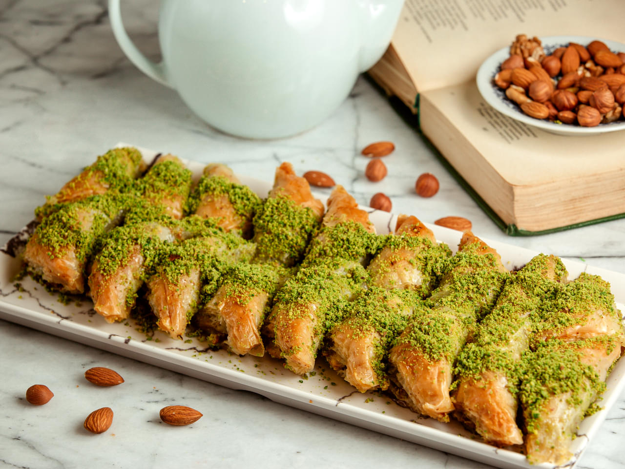 turkish sweets baklava