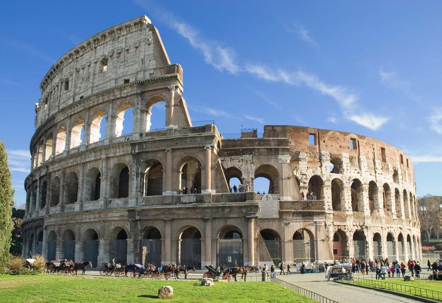 Colosseum & Forum Tickets with Multimedia Video Image