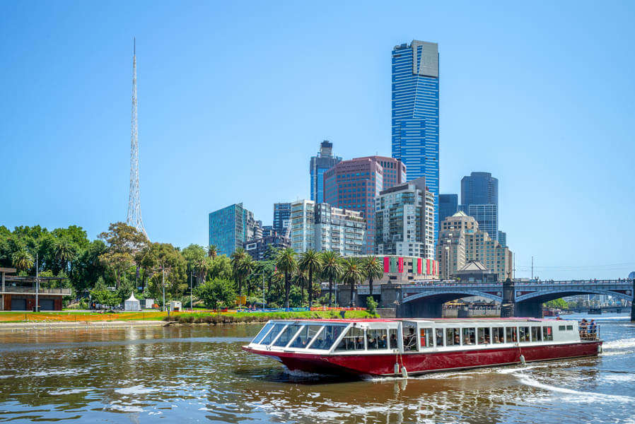 Melbourne River Cruises on the Yarra Image