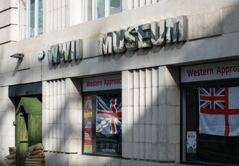 Western Approaches museum in WWII war bunker