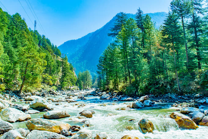 Fishing Experience in River Parvati Kasol