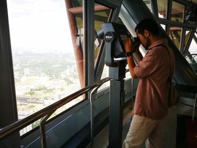 Observation Deck Admission Tickets (Non-Malaysian Citizen)