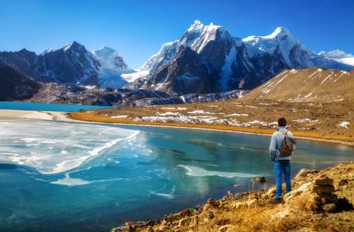 Gurudongmar Lake