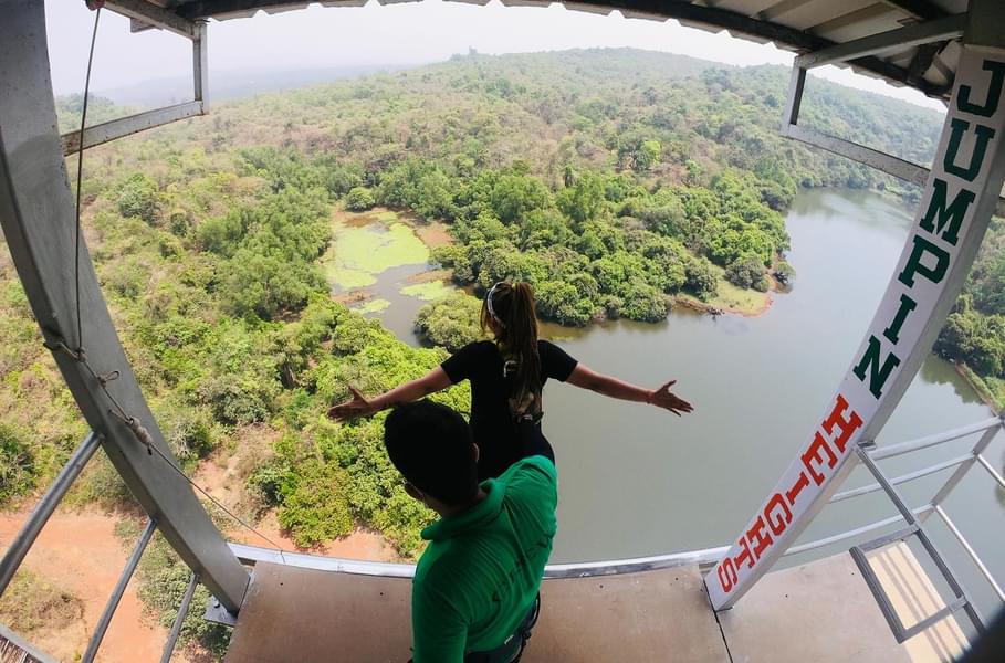 Giant Swing Rishikesh Image
