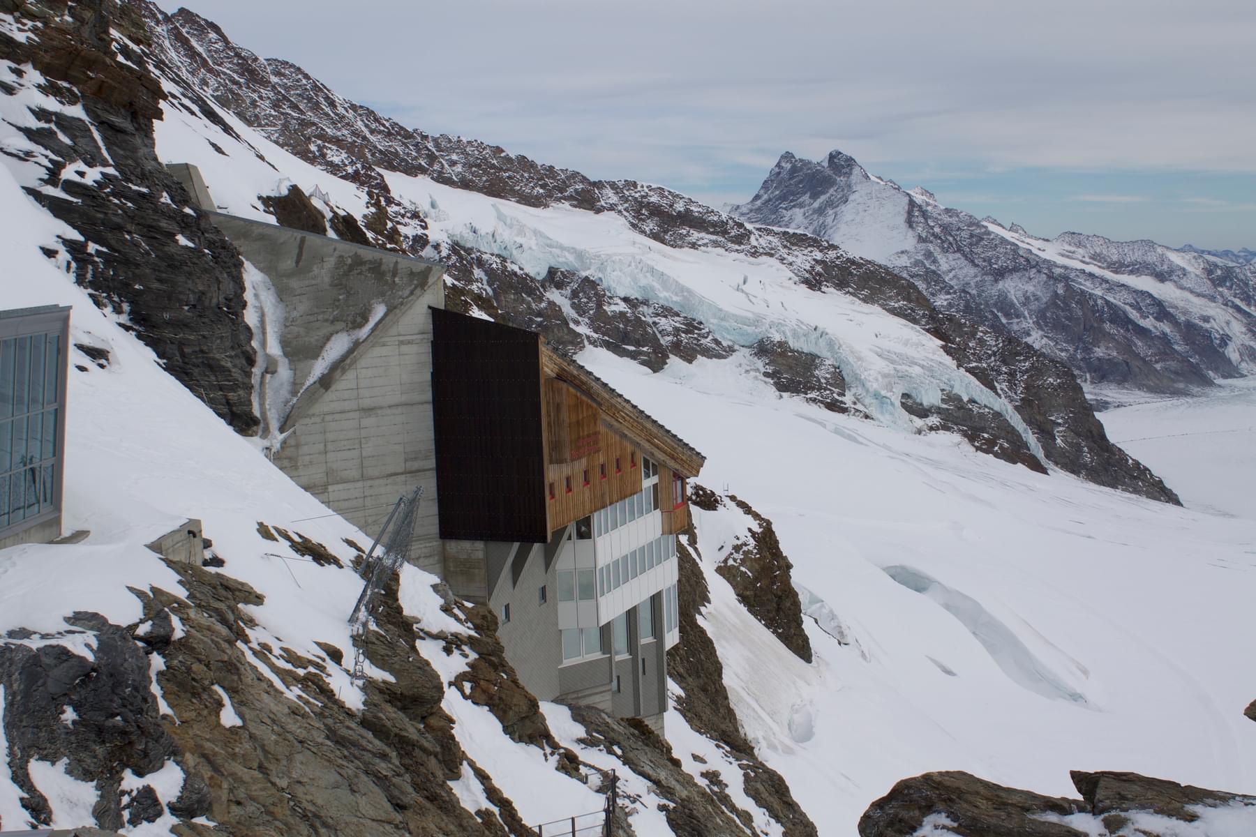 Visit the Jungfraujoch