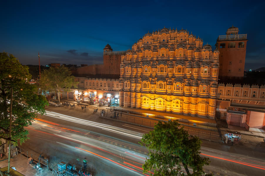 Tri City Rajasthan Tour Jaipur Jodhpur Udaipur Image
