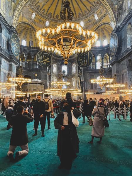 Why Is The Dress Code Important At Hagia Sophia?