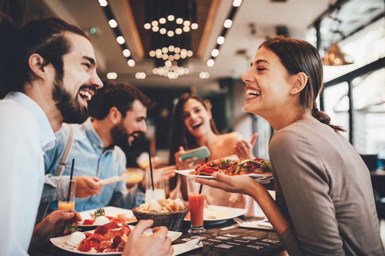 Restaurants and Shopping