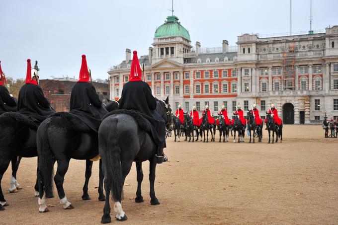 Changing Of The Guard