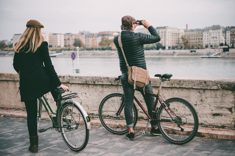 Budapest Bike Tour Image