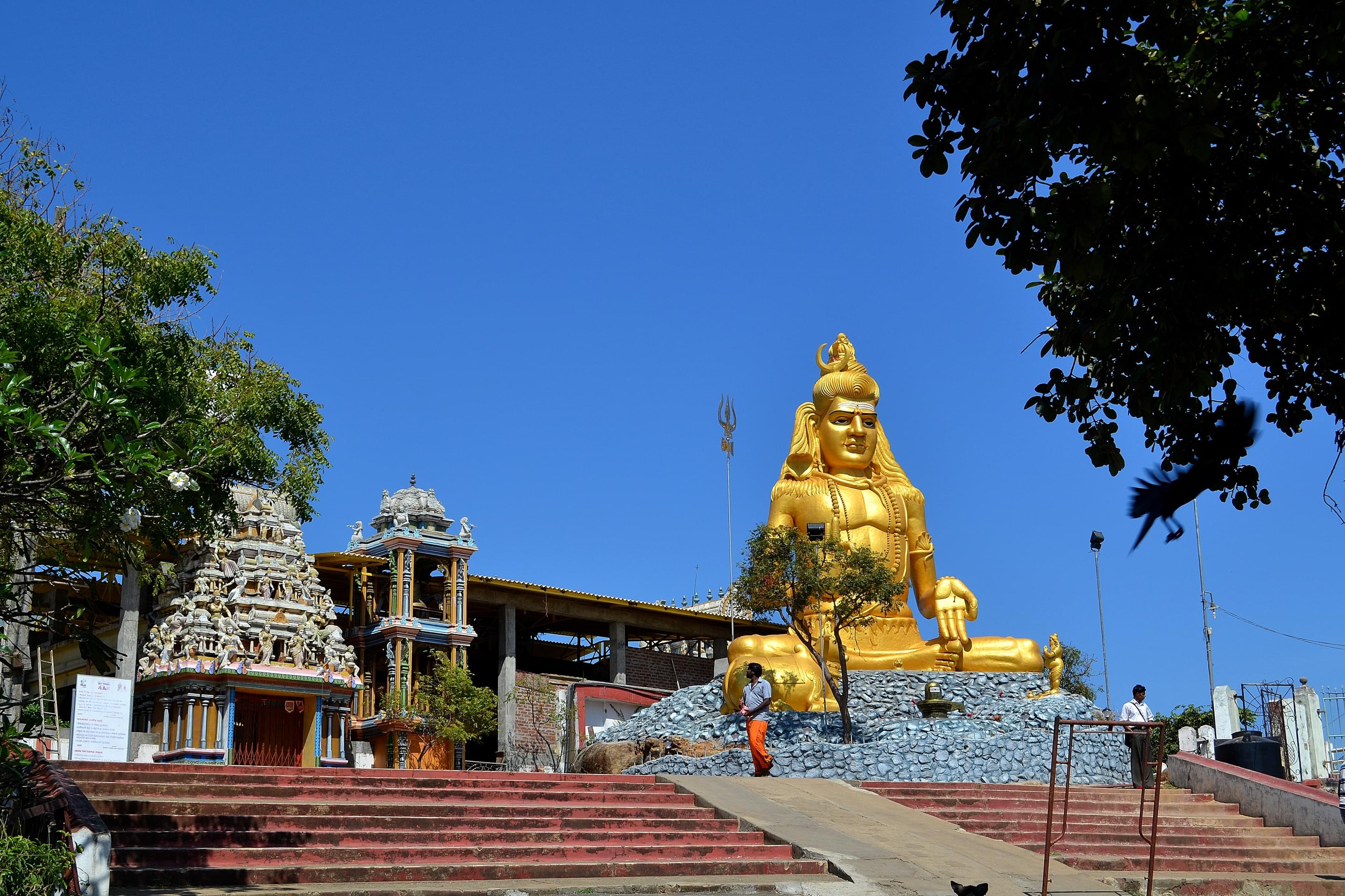 Koneswaram Temple Overview
