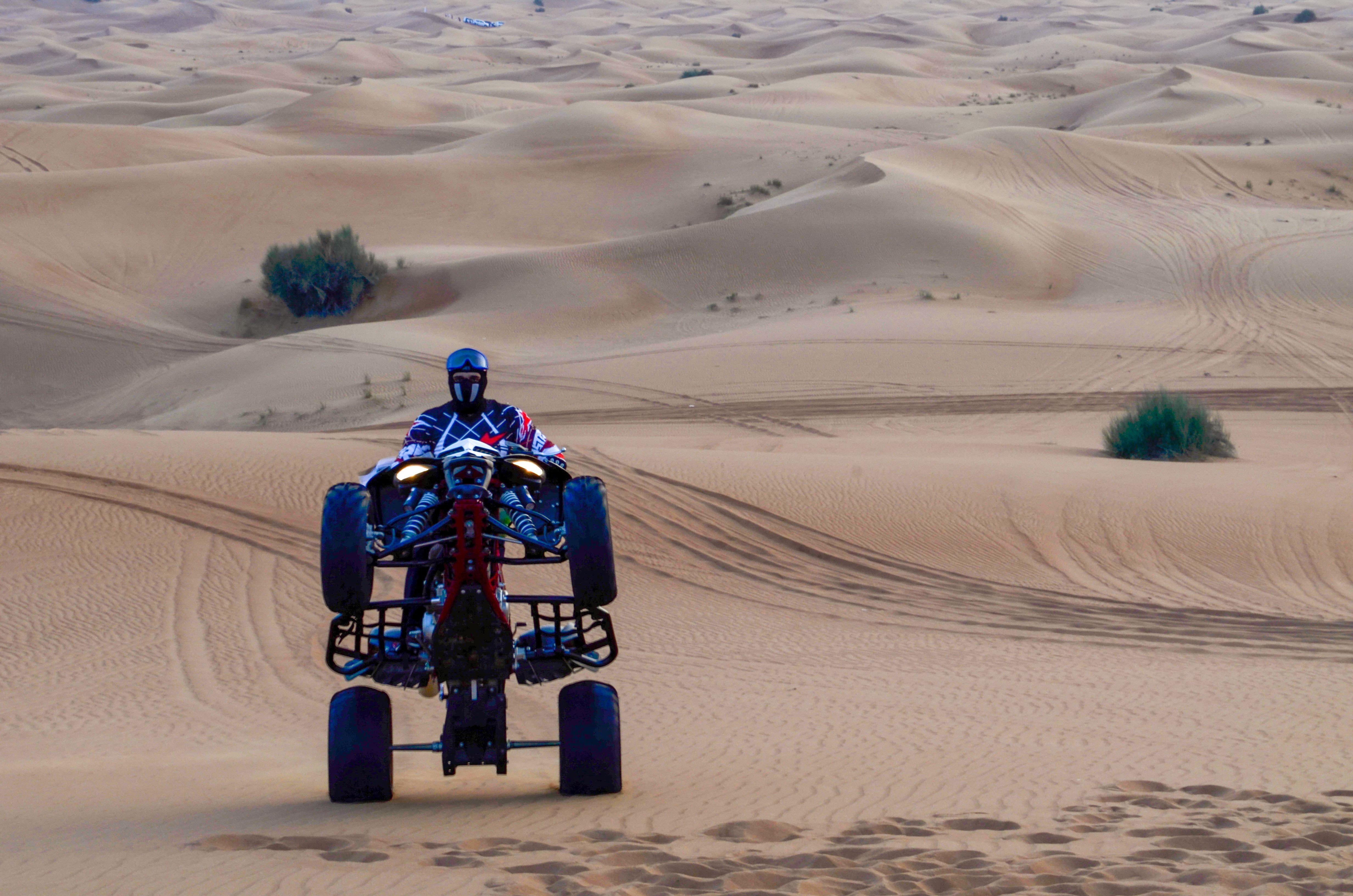 Evening Desert Safari Quad Biking