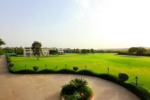 Exterior view of the resort