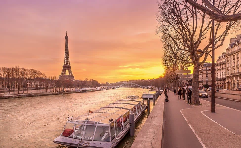 Paris Honeymoon Package From Ahmedabad Image