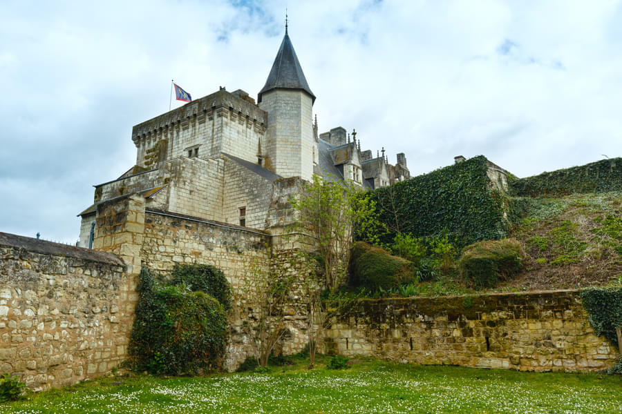 Admire the age-old architecture of the Chateau de Montsoreau