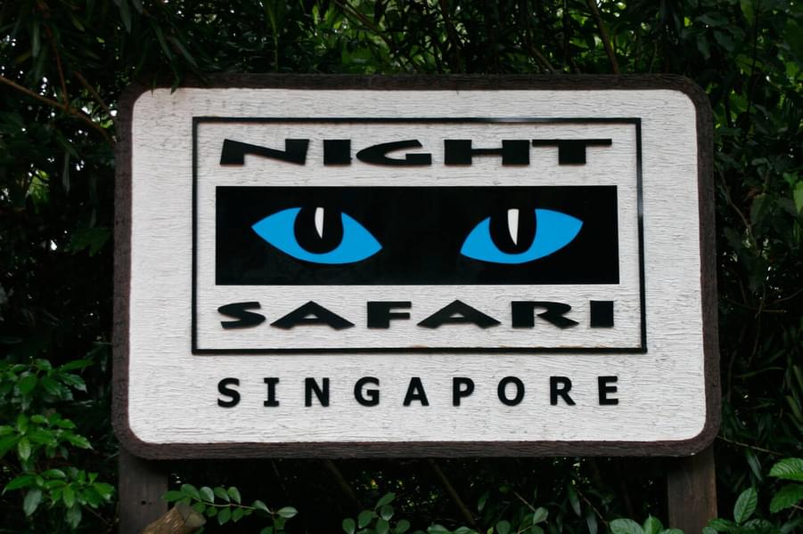 Singapore Night Safari Tickets Image