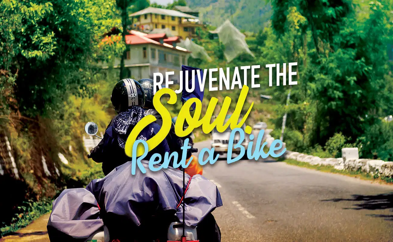 Manali To Leh Bike Rent