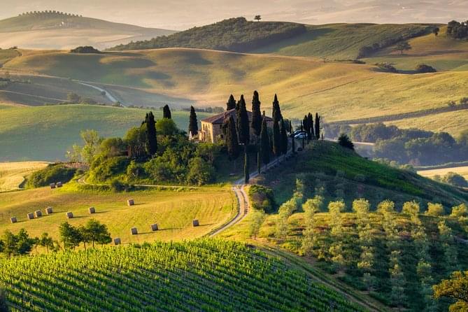 Pisa, Siena & San Gimignano Day Trip with Lunch from Florence Image