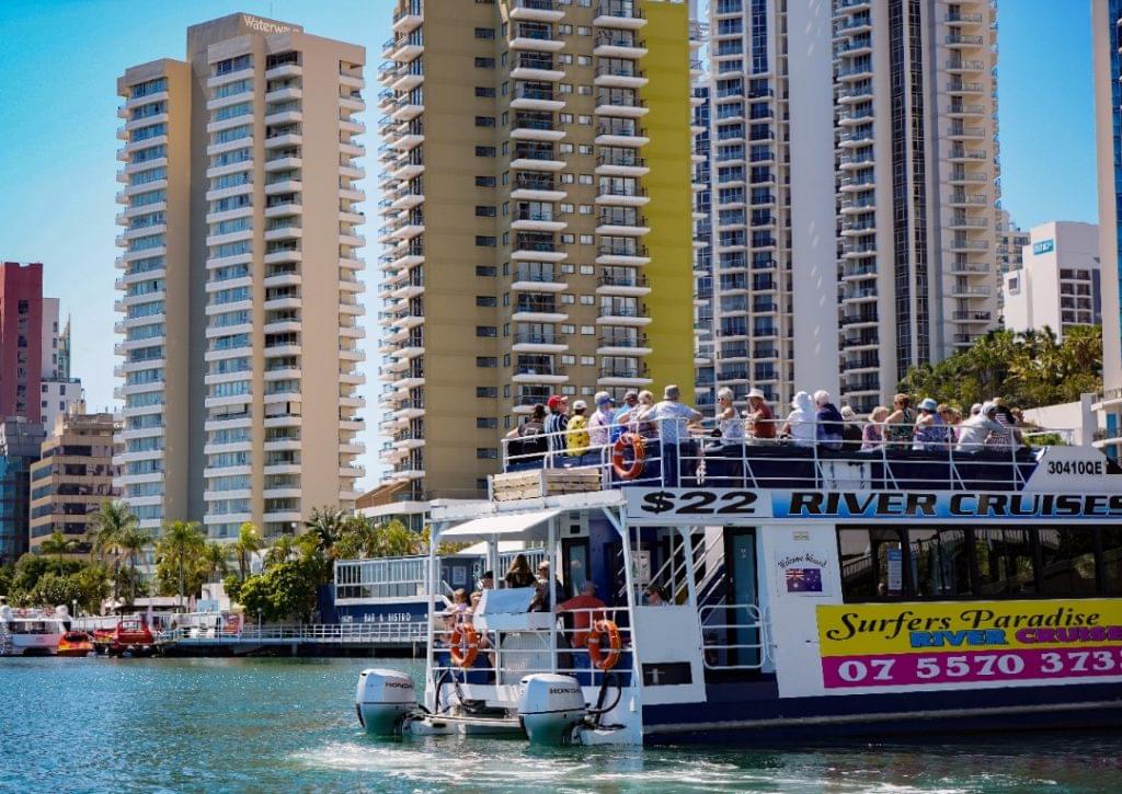 Surfers Paradise River Cruises & Boat Tours - Australian Cruise Group