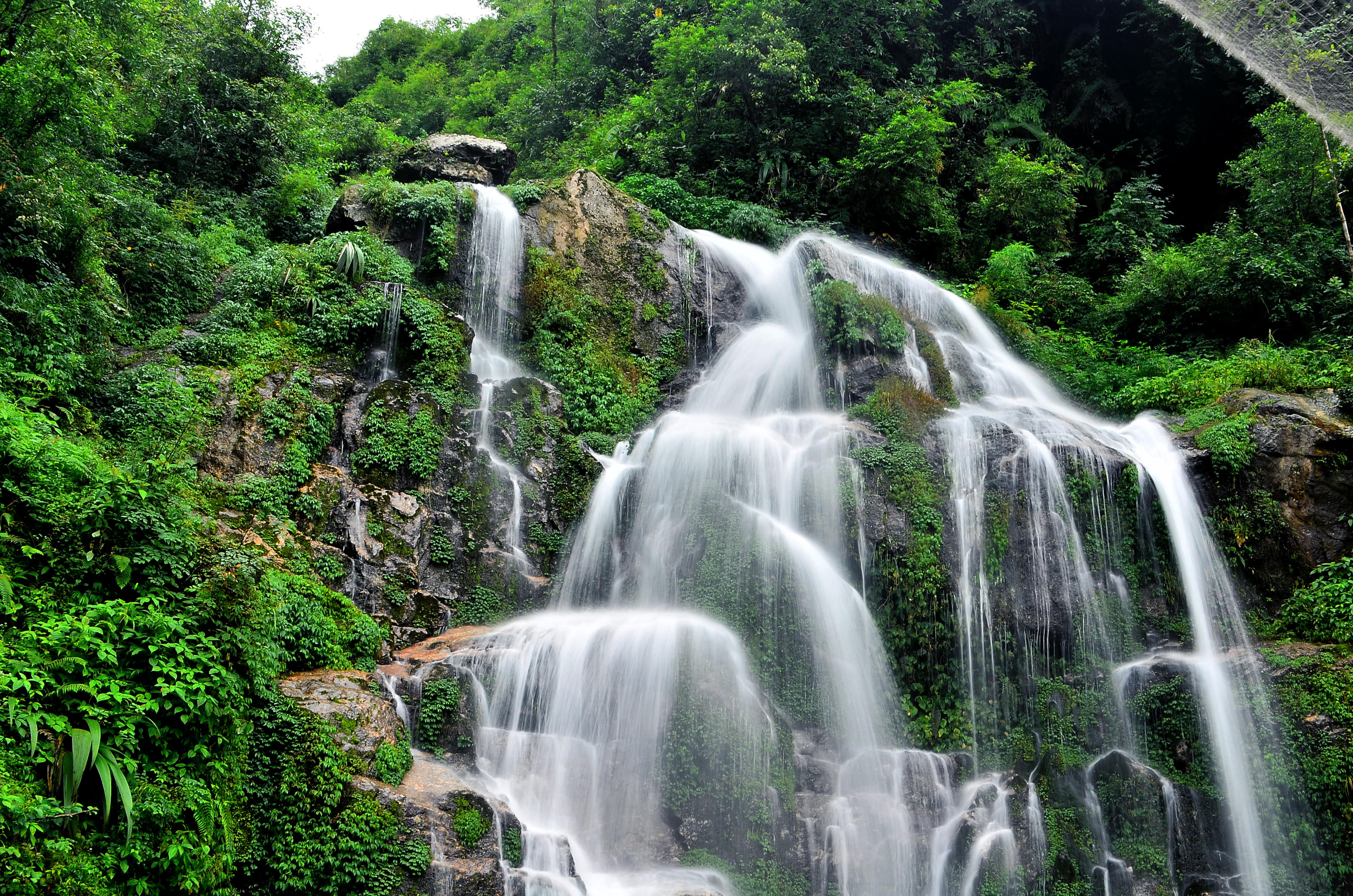 Bakthang Waterfall