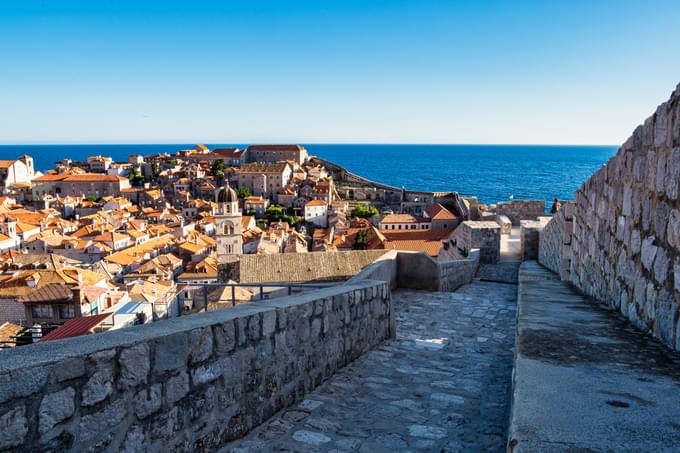 Dubrovnik City Walls Walking Tour