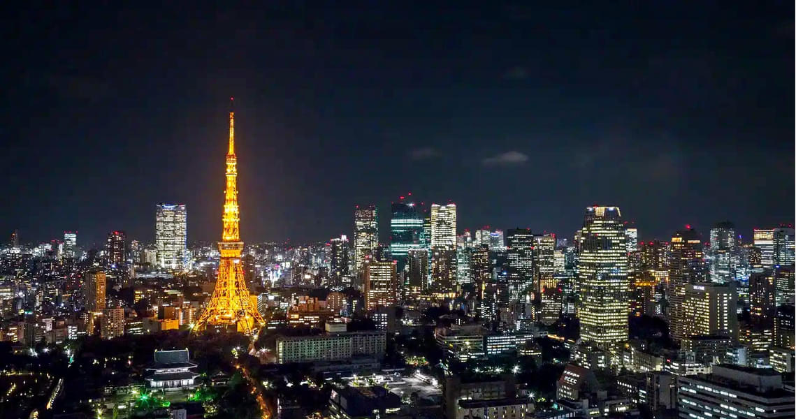 Tokyo Tower Observatory Tickets Image