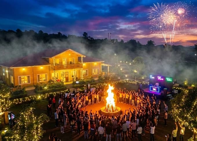 Lonavala New Year Party Trip | 4D-3N (18-35 Yrs)