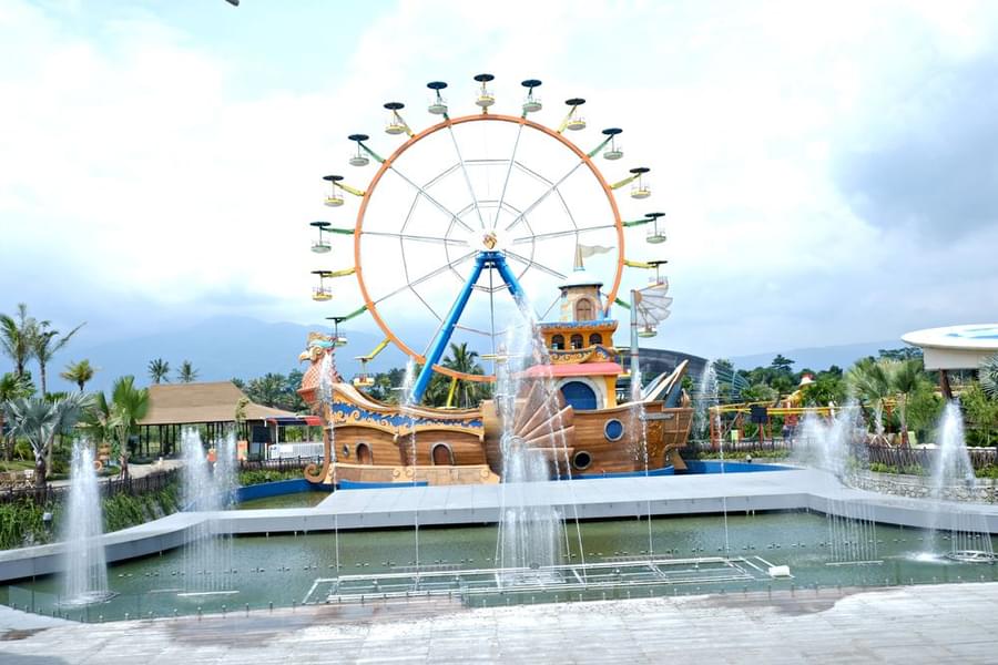 Prada Zone in Saloka Theme Park
