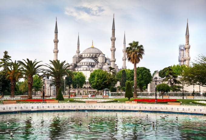 Blue Mosque Istanbul