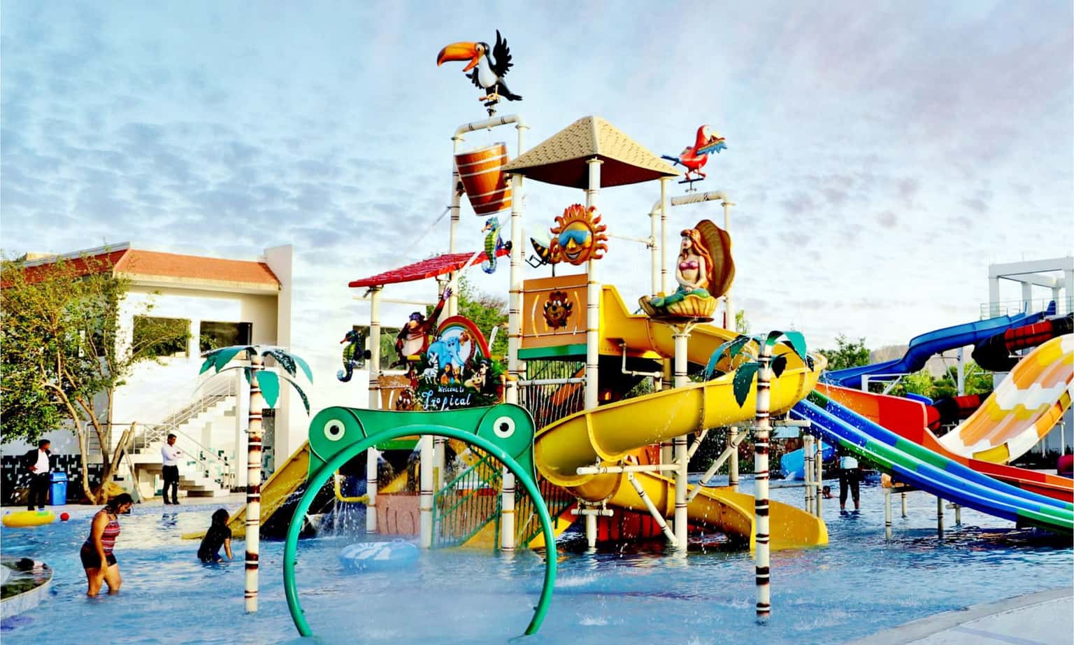 Riverarch Wetlands Waterpark, Jaipur