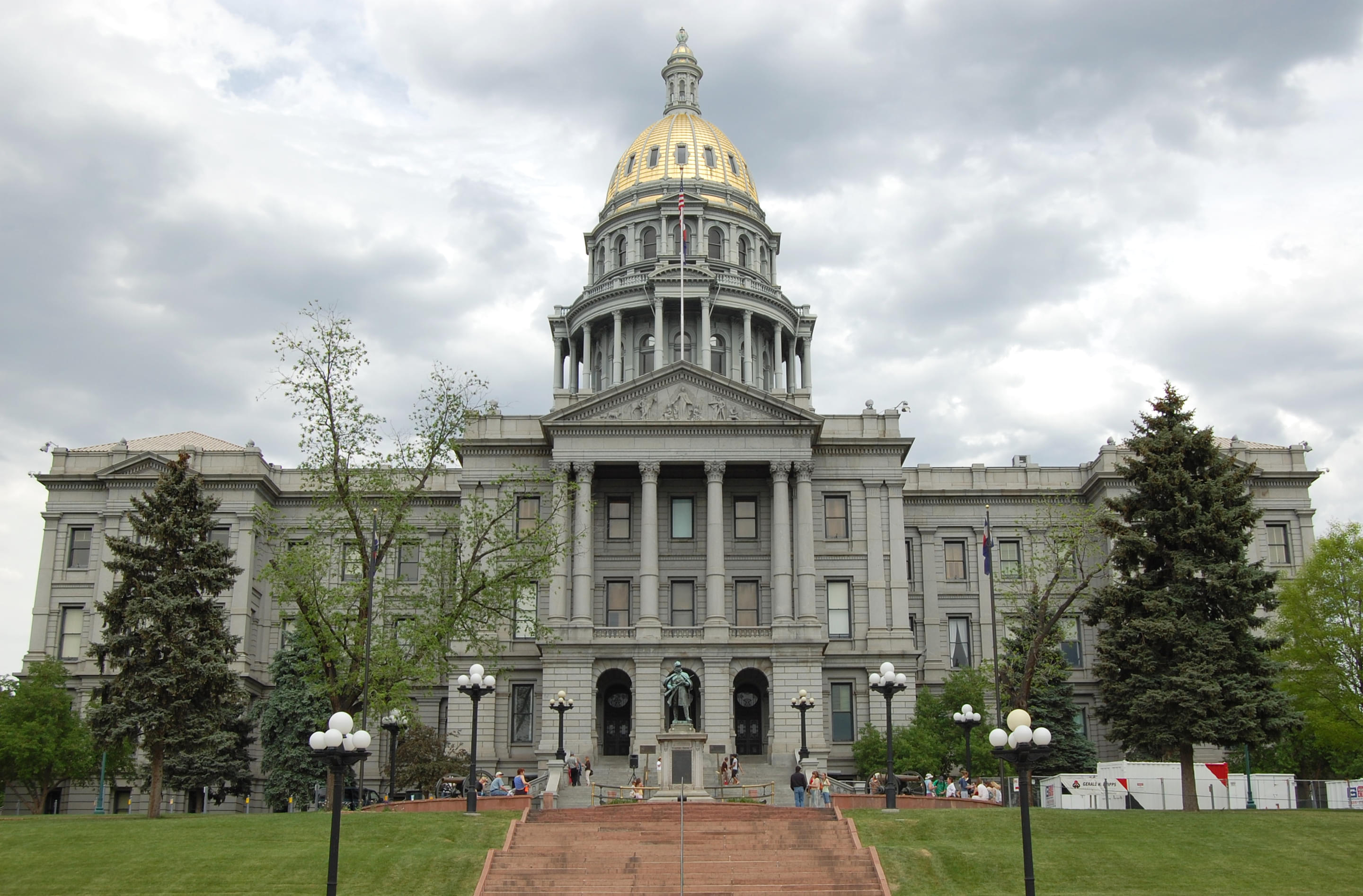 Colorado State Capitol Overview