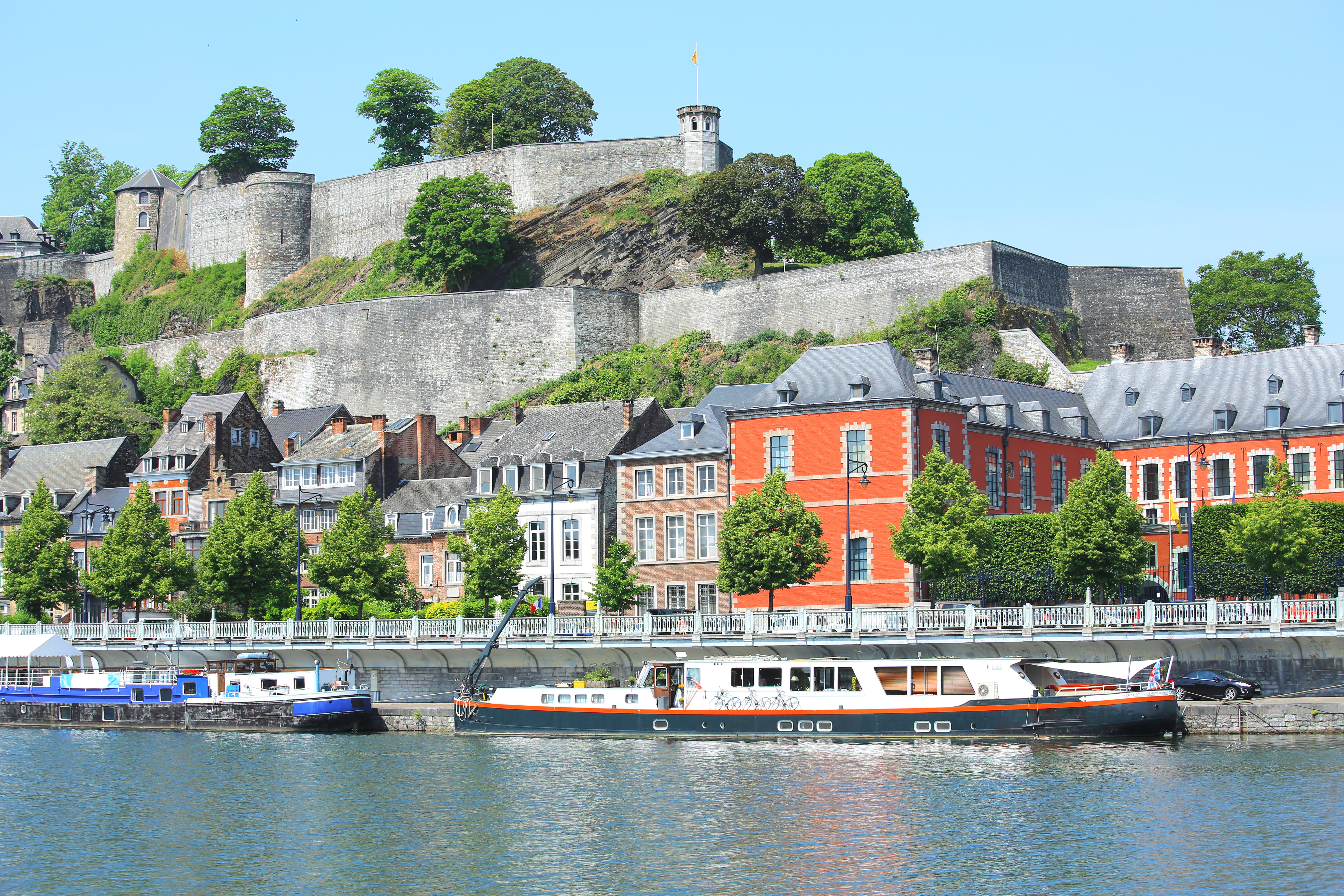 River Meuse, Namur