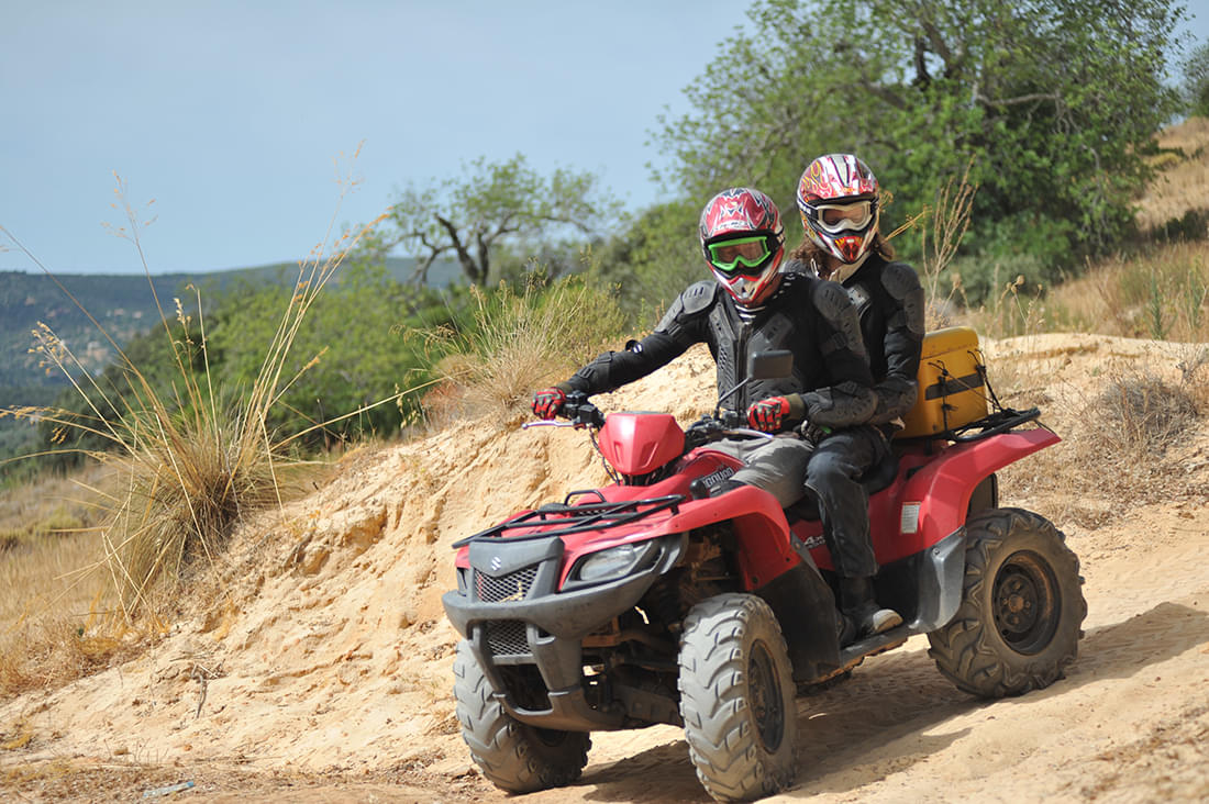 Enjoy off-roading in Jaipur