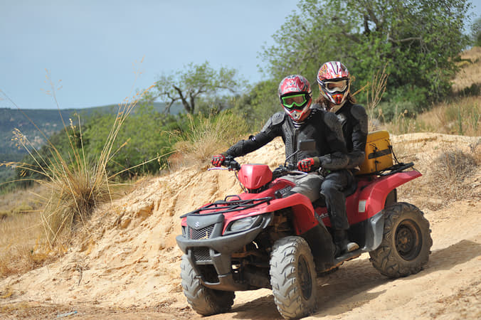 Experience thrilling off-roading adventures in Jaipur’s rugged terrain