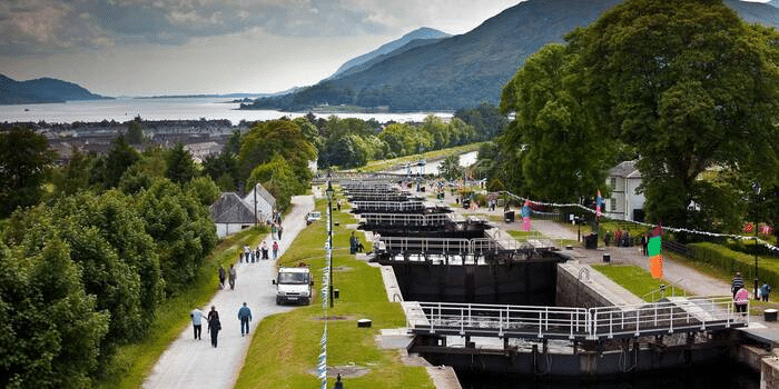 Caledonian Canal Overview