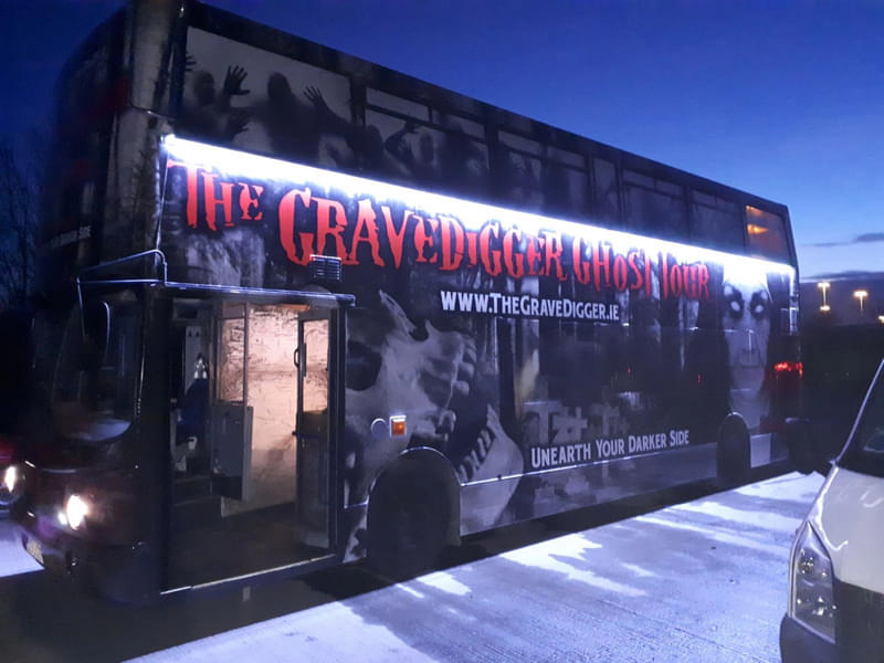 Gravedigger 2-Hour Ghost Bus Tour Image