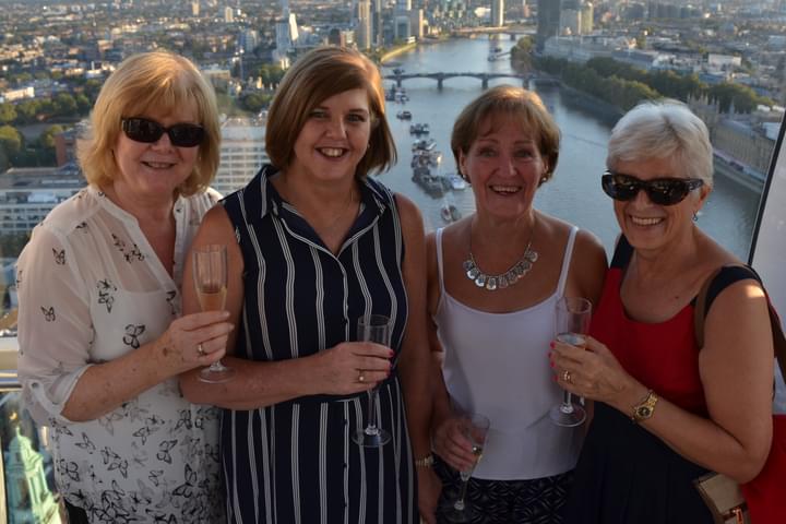 Champagne Experiences of London Eye