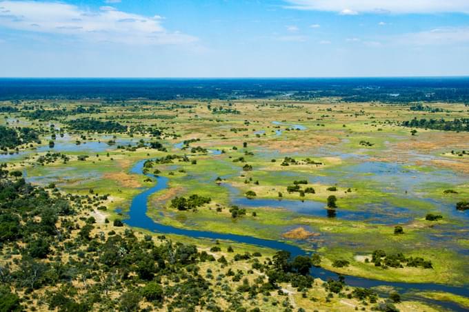 Okavango Delta, Botswana