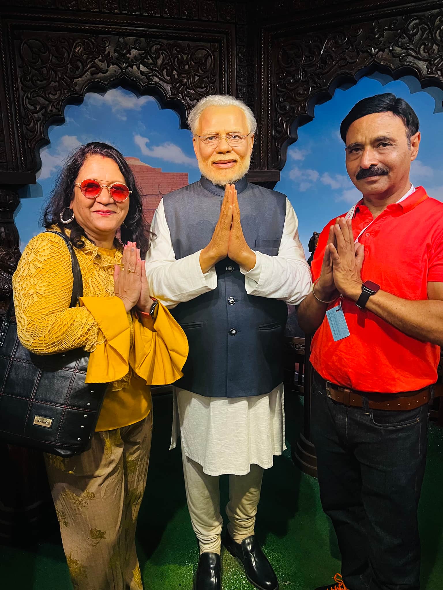 Photo from  Indrakala Joginder   Nanda's trip
